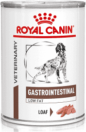 Royal Canin Gastrointestinal Low Fat Loaf - In Can Dog