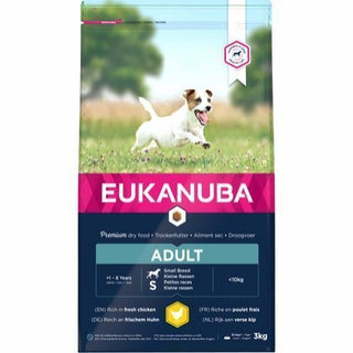 Eukanuba Adult Small Breed - Kylling 3kg