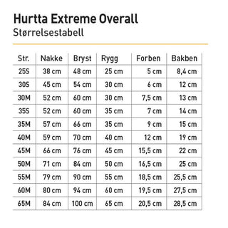 Hurtta Extreme Overall