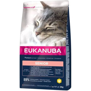 Eukanuba Top Condition 7+ Senior Cat - Chicken