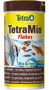 Tetra Min Flakes - A - Vet Shop