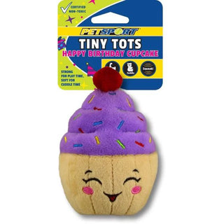 Tiny Tots Happy Birthday Cupcake - A - Vet Shop