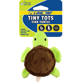 Tiny Tots Tina Turtle - A - Vet Shop