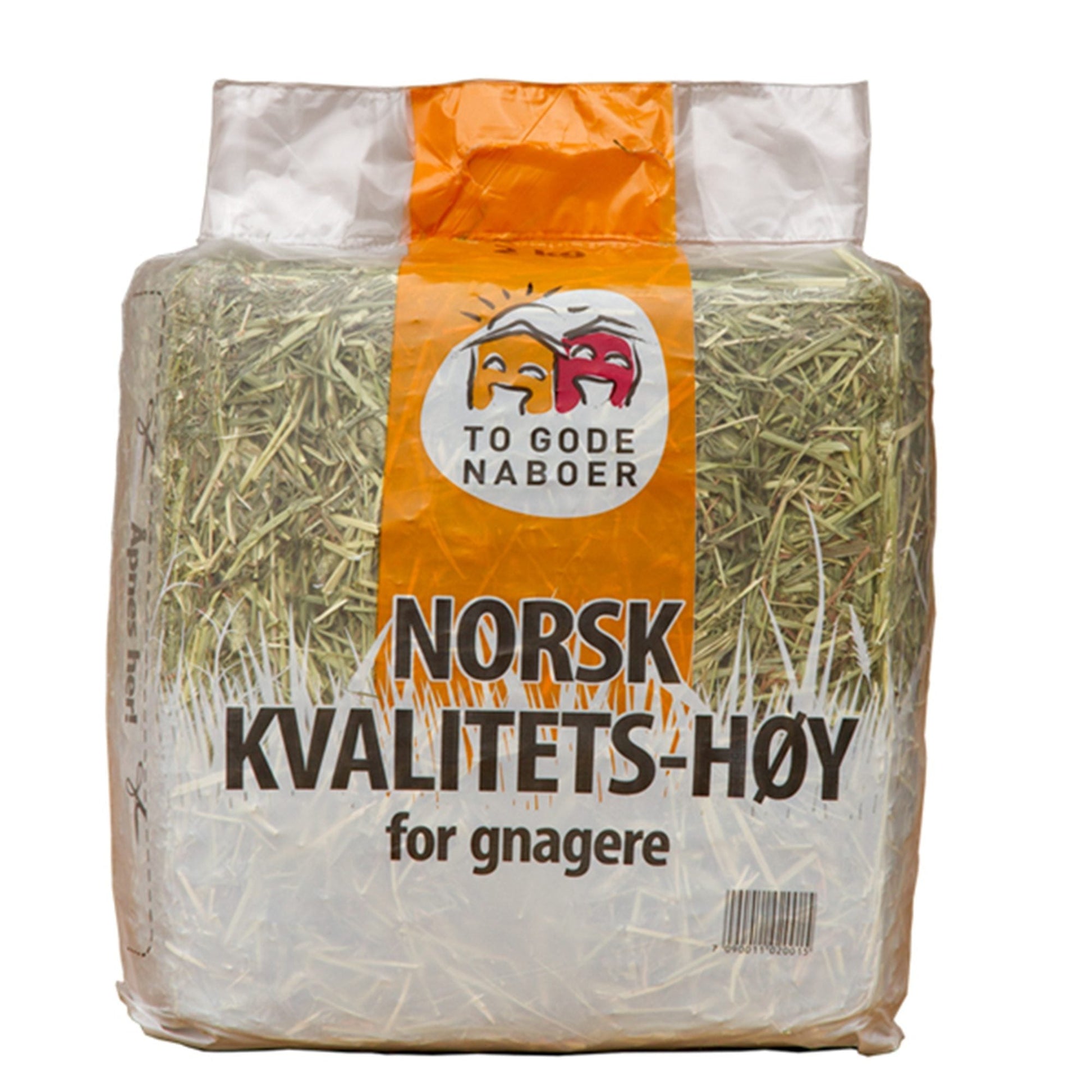 To Gode Naboer Norsk Kvalitetshøy - A - Vet Shop