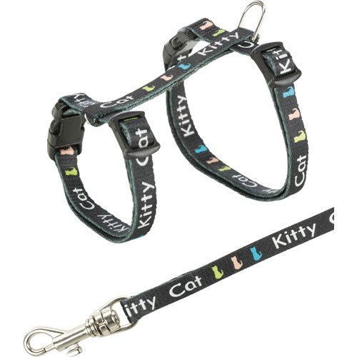 Trixie Kattungesele med motiv og bånd - Sele () fra Trixie | Kjøp hos A - Vet Shop