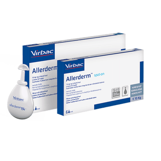 Virbac Allerderm Spot On - A - Vet Shop