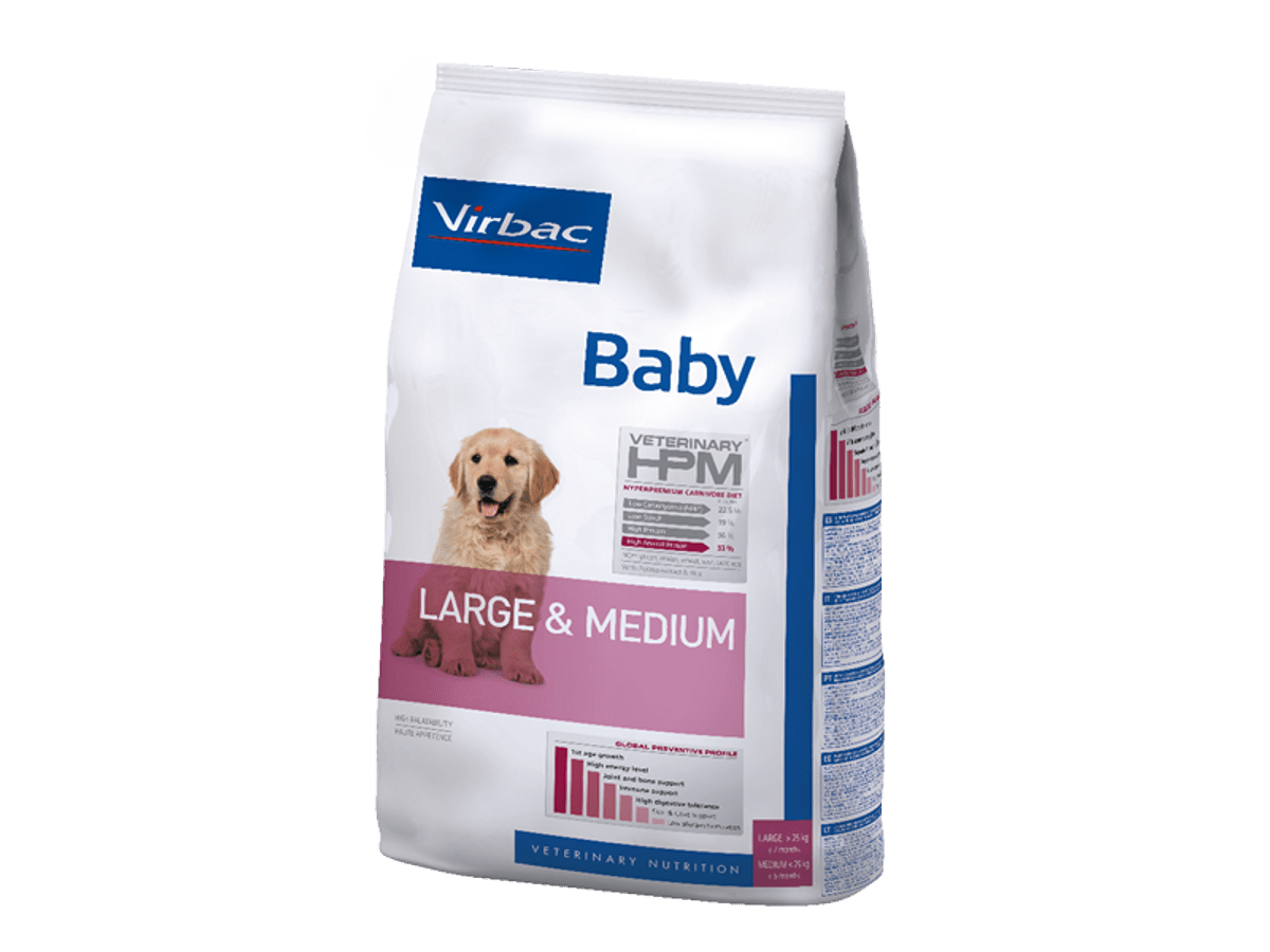 Virbac HPM Baby Dog Medium & Large - A - Vet Shop