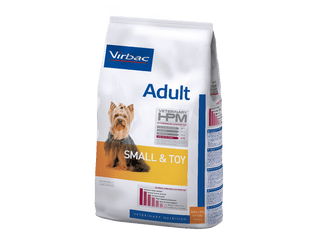 Virbac HPM Dog Adult Small & Toy - A - Vet Shop