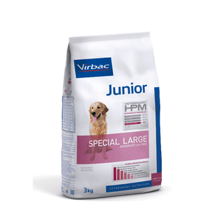 Virbac HPM Dog Junior Special Large - A - Vet Shop