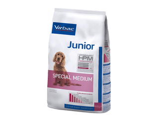 Virbac HPM Dog Junior Special Medium - A - Vet Shop