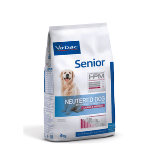 Virbac HPM Dog Neutered Senior Medium & Large - A - Vet Shop