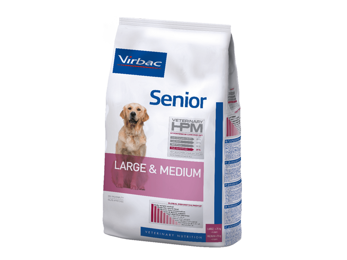 Virbac HPM Dog Senior Medium & Large - A - Vet Shop