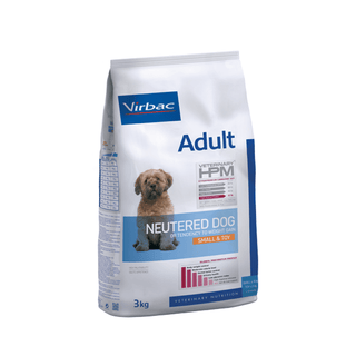 Virbac HPM Neutered Adult Small & Toy Dog - A - Vet Shop