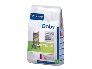 Virbac HPM Pre Neutered Baby Cat - Svin og Fjærkre - A - Vet Shop