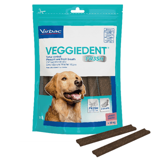 Virbac Veggiedent Fr3sh - A - Vet Shop