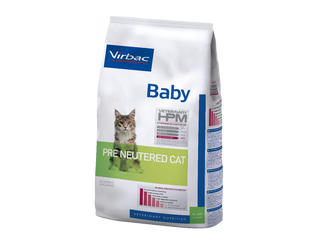 Virbac HPM Pre Neutered Baby Cat - Svin og Fjærkre