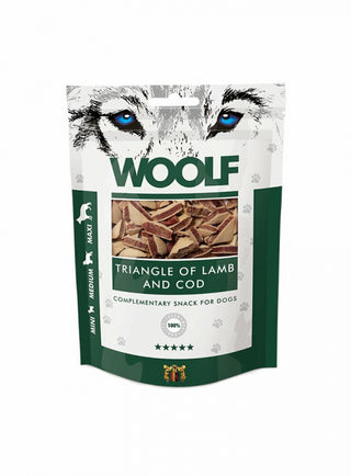 Woolf Triangle Of Lamb And Cod 100g
